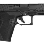 ZRO Delta 755000329990 FKS-9 Standard 9mm Luger 15+1 4" Black Nitride Match Grade Barrel, Black Nitride Serrated Slide, Polymer Frame w/Accessory Rail, Black Polymer Grip 2 170989
