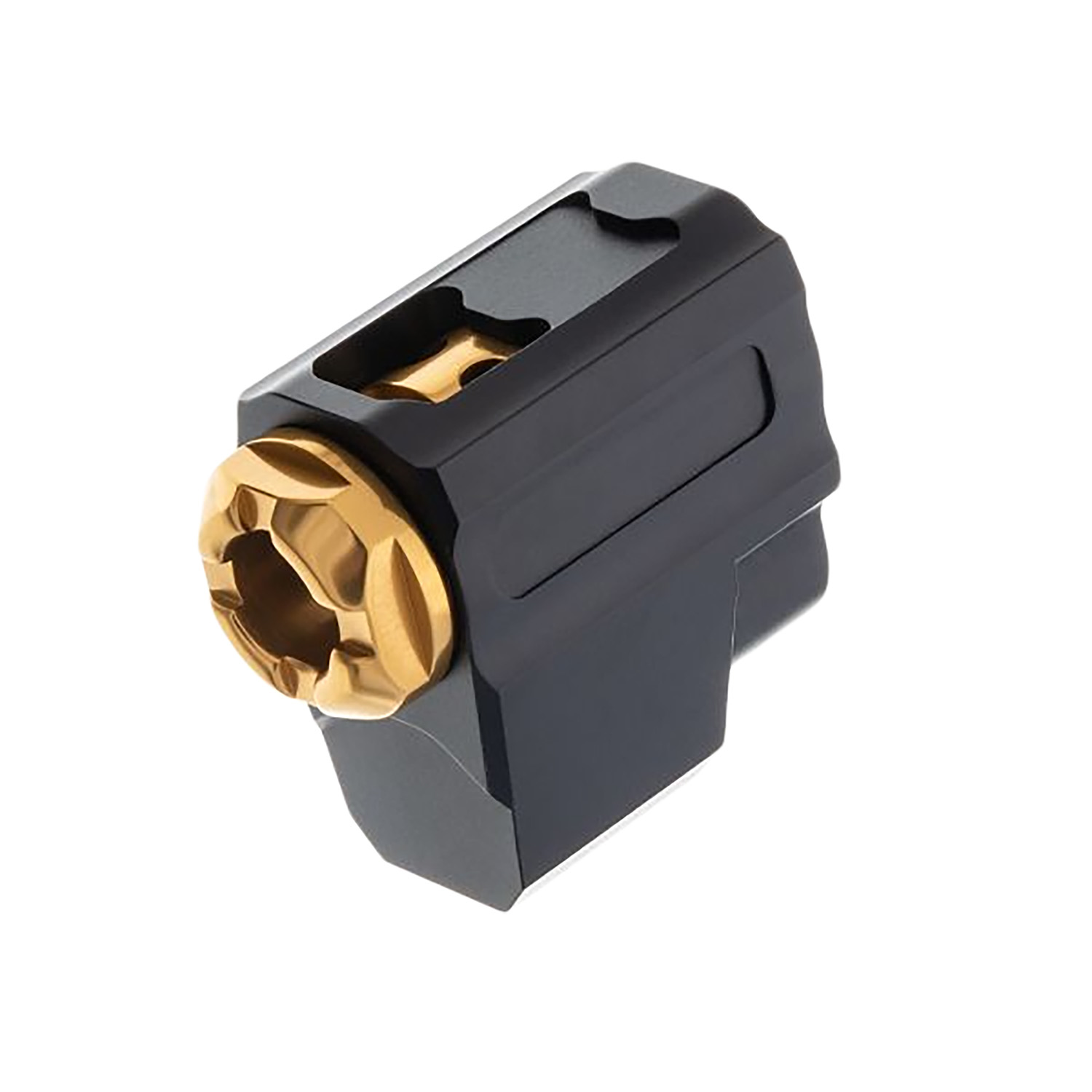 Tyrant CNC TDP365COMPBLK/GOLD Black/Gold Aluminum 9mm 3 Tyrant CNC TDP365COMPBLK/GOLD Black/Gold Aluminum 9mm