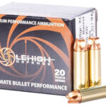 Wilson Combat LA357120XD 357Mag 120gr 20 Per Box/10 Case 1 171297