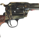 Cimarron PP346MALO2 El Malo 2 45 Long Colt 3.50" 6 Shot Color Case Hardened Octagon Barrel, Color Case Hardened Frame, Smooth Walnut Grip 1 171362
