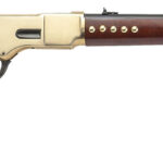 Cimarron CA228G19 1866 Pawnee Carbine 45 Colt 10+1 19" Blued Steel Barrel, Brass Receiver, Fixed Wood Stock 1 171644