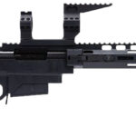 Larue Tactical LTBCSIETE308W OD Green 308 Win 5+1 Match Grade Threaded Barrel, 15" M-LOK Handguard, Black Picatinny Rail Receiver, Adj RAT OD Green Stock, A-PEG OD Green Grip, Briefcase, Bipod 1 171692