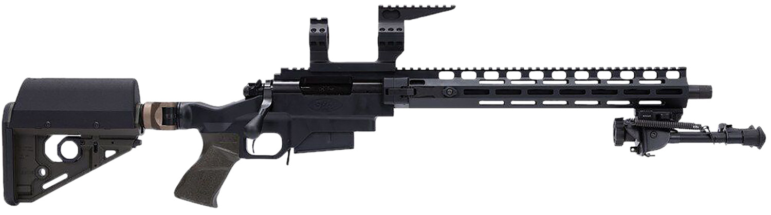 Larue Tactical LTBCSIETE308W OD Green 308 Win 5+1 Match Grade Threaded Barrel, 15" M-LOK Handguard, Black Picatinny Rail Receiver, Adj RAT OD Green Stock, A-PEG OD Green Grip, Briefcase, Bipod 3 Larue Tactical LTBCSIETE308W OD Green 308 Win 5+1 Match Grade Threaded Barrel, 15" M-LOK Handguard, Black Picatinny Rail Receiver, Adj RAT OD Green Stock, A-PEG OD Green Grip, Briefcase, Bipod