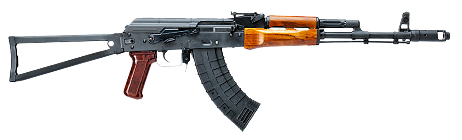 Riley Defense Inc RAK101SF RAK47 7.62x39mm 30+1 16.25" Black Nitride Threaded Barrel, Black Oxide Mil-Spec Receiver, Black Side Folding Metal Stock, Black Polymer Grip 3 Riley Defense Inc RAK101SF RAK47 7.62x39mm 30+1 16.25" Black Nitride Threaded Barrel, Black Oxide Mil-Spec Receiver, Black Side Folding Metal Stock, Black Polymer Grip