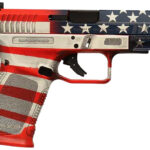 Gforce Arms GFRPX3C9USA Exodus 9mm Luger 15+1 4.02" Black Steel Barrel, USA Cerakote Serrated Steel Slide, USA Cerakote Polymer Frame w/Accessory Rail, Textured Grip 2 172203