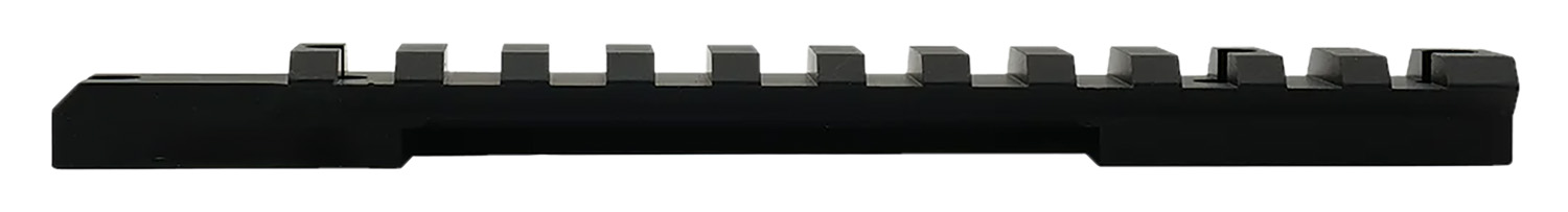 Weatherby J010001 Picatinny Rail Black Aluminum Weatherby Mark V Weaver Mount Magnum 9-Lug Action 20 MOA 3 Weatherby J010001 Picatinny Rail Black Aluminum Weatherby Mark V Weaver Mount Magnum 9-Lug Action 20 MOA
