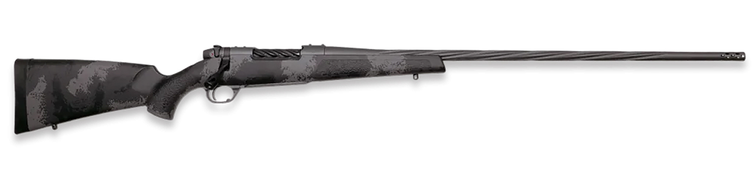Weatherby MLW01N240WR6B Mark V Live Wild 240 Wthby Mag 4+1 24" Carbon Gray Cerakote Fluted Threaded Barrel, Drilled & Tapped Steel Receiver, Fixed Black & Gray Accents Polymer Stock, Right Hand 3 Weatherby MLW01N240WR6B Mark V Live Wild 240 Wthby Mag 4+1 24" Carbon Gray Cerakote Fluted Threaded Barrel, Drilled & Tapped Steel Receiver, Fixed Black & Gray Accents Polymer Stock, Right Hand