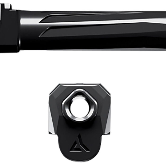 Radian Weapons R0859 Ramjet & Afterburner Combo 9mm Luger Compatible w/ Glock 43X, Black Stainless Steel