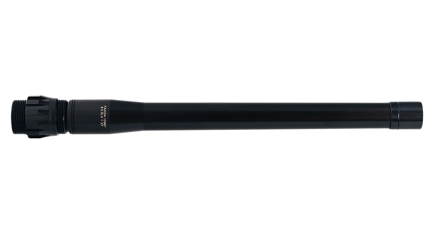 Faxon Firearms 110B863N12NMQ 8.6 Blackout 12" Black Salt Bath Nitride 416-R Stainless Barrel 2 Faxon Firearms 110B863N12NMQ 8.6 Blackout 12" Black Salt Bath Nitride 416-R Stainless Barrel