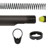 TacFire MAR047PCCAP Mil-Spec Buffer Tube Black Matte 2 173990