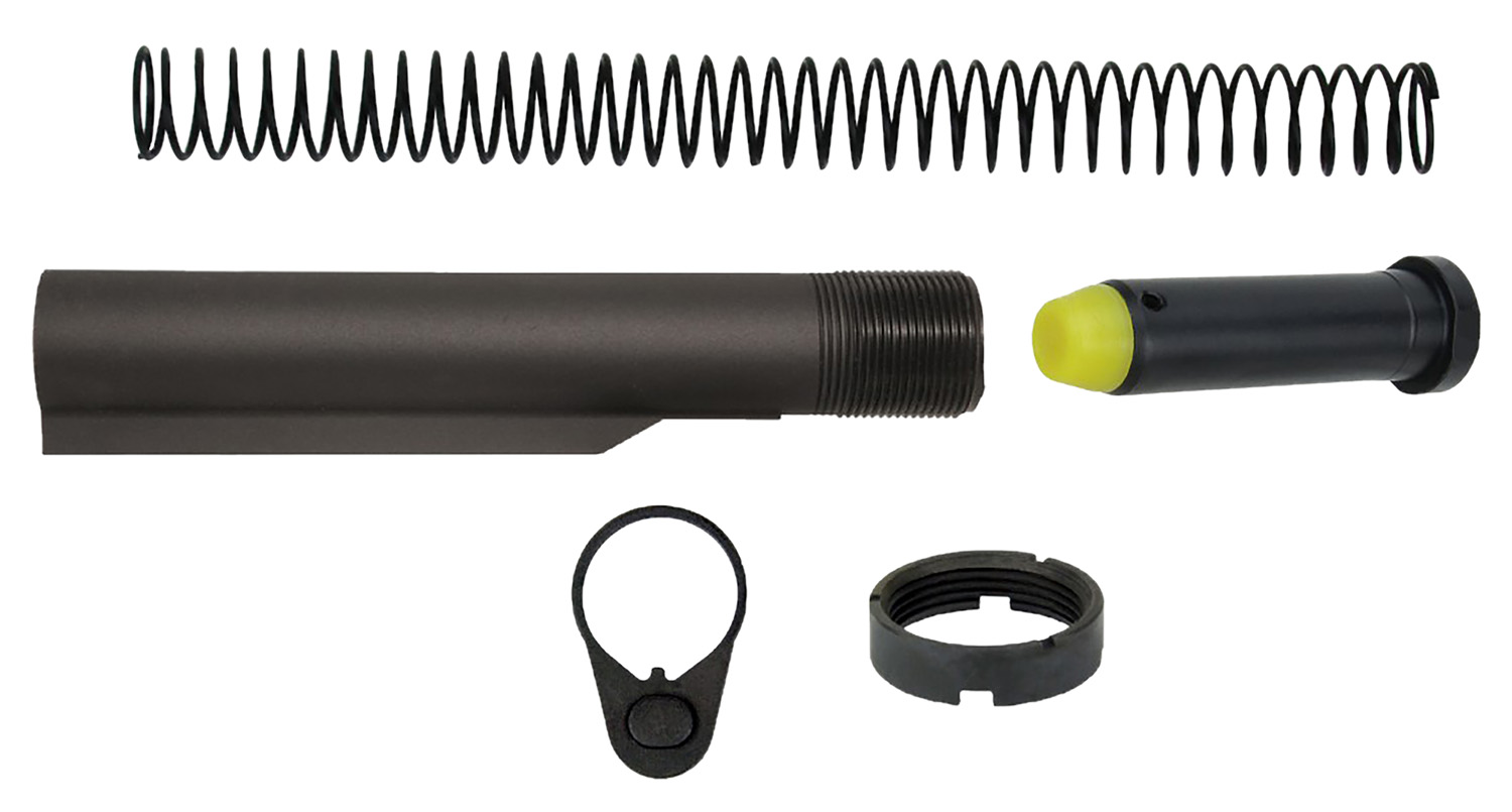 TacFire MAR047PCCAP Mil-Spec Buffer Tube Black Matte 3 TacFire MAR047PCCAP Mil-Spec Buffer Tube Black Matte