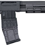 Mossberg 50217 590M Breacher 12 Gauge Pump 2.75" 10+1 14.38" Matte Blued Heavy Walled Barrel, M-LOK Forend, Matte Blued Drilled & Tapped Receiver, Black Birdshead Grip 1 174402