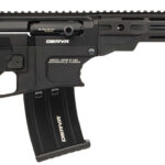 Derya Firearms DY1220CAUS DY12 12 Gauge Semi-Auto 5+1 20" Threaded Barrel 7075-T6 Aluminum Receiver Mil-Spec Pistol Grip 1 174442