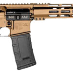 Diamondback DB1718B042 DB15 300 Blackout 30+1 Burnt Bronze Cerakote Picatinny Rail Aluminum Receiver, Black Synthetic Stock 2 174764