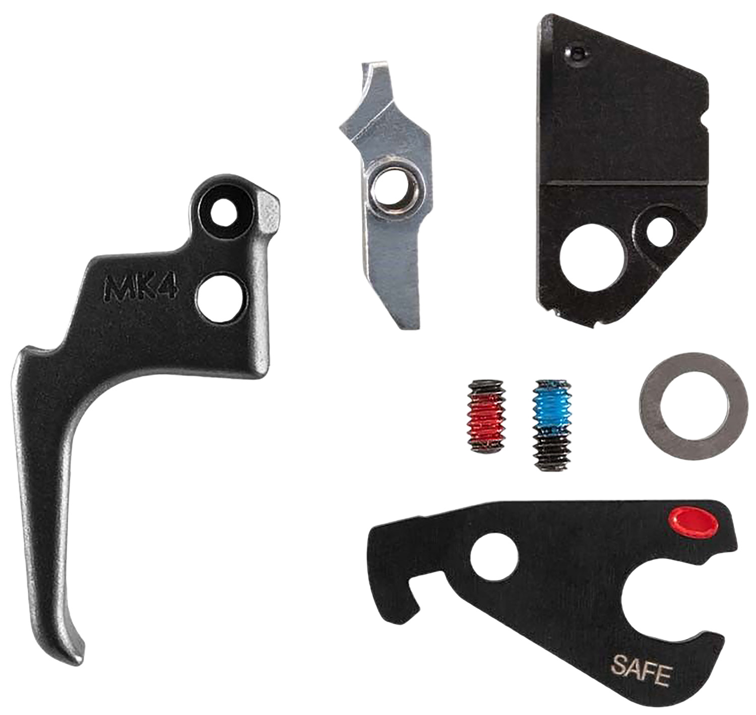 Apex Tactical 117114 Competition Trigger Kit Black Fits Ruger MKIV 22/45 3 Apex Tactical 117114 Competition Trigger Kit Black Fits Ruger MKIV 22/45