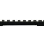 Weatherby J010002 Picatinny Rail Peak 44 Black Aluminum Weatherby Mark V Picatinny Rail/Weaver Mount Standard 6-Lug Action 2 175106