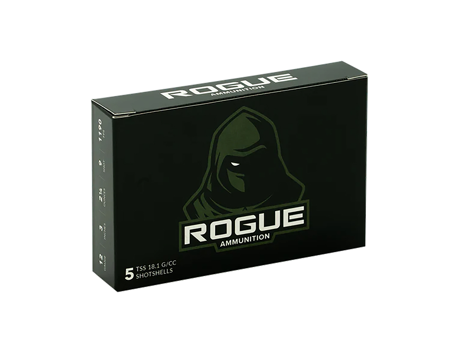 Rogue Ammunition RS-TSS-12-3-214-7 Rogue 12Gauge 3" 2 1/4oz 7Shot 5 Per Box/20 Case 3 Rogue Ammunition RS-TSS-12-3-214-7 Rogue 12Gauge 3" 2 1/4oz 7Shot 5 Per Box/20 Case