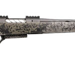 Seekins Precision 0011710227-F Havak PH3 6.5 Creedmoor 24" Black Fluted Threaded Barrel, Black Picatinny Rail Steel Receiver, Adj Cheek Riser Mountain Shadow Synthetic Stock 1 175601