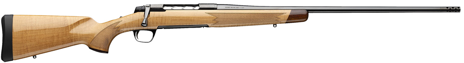 Browning 036080224 X-Bolt 2 Medallion 270 Win 4+1 22" Blue Polished Threaded Barrel & Drilled & Tapped Carbon Steel Receiver, Fixed Gloss AAAA Maple Wood Stock, Radial Muzzle Brake 3 Browning 036080224 X-Bolt 2 Medallion 270 Win 4+1 22" Blue Polished Threaded Barrel & Drilled & Tapped Carbon Steel Receiver, Fixed Gloss AAAA Maple Wood Stock, Radial Muzzle Brake