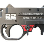 Franklin Armory 0250033BLK 22 Plinkster BFSIII Black Curved Trigger Drop-In Fits 10/22 1 176915