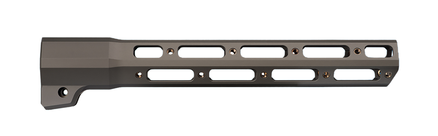 Q LLC CCHGARQSERT9BLK Q-Sert AR Handguard 9" Black Aluminum 3 Q LLC CCHGARQSERT9BLK Q-Sert AR Handguard 9" Black Aluminum
