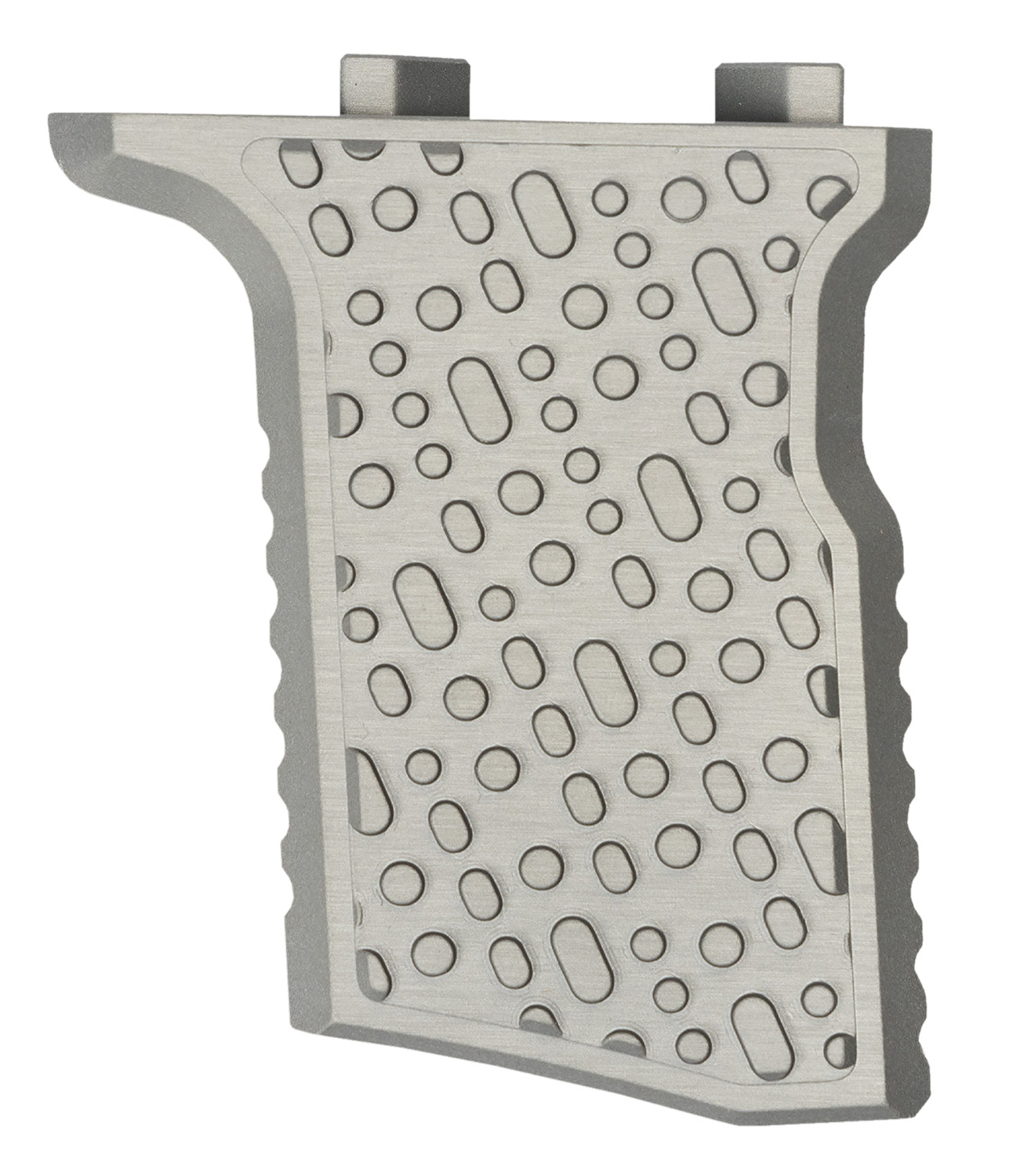 Q LLC ACCQSERTVGAL Deluxe Q-Sert Vertical Grip Silver Anodized Aluminum 3 Q LLC ACCQSERTVGAL Deluxe Q-Sert Vertical Grip Silver Anodized Aluminum