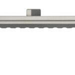 Q LLC ACC-QSERT-HS-2SLOT-AL Deluxe Q-Sert Hand Stop Silver Anodized Aluminum 2 176948
