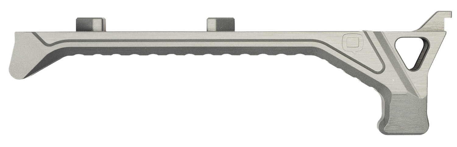 Q LLC ACC-QSERT-HS-2SLOT-AL Deluxe Q-Sert Hand Stop Silver Anodized Aluminum 3 Q LLC ACC-QSERT-HS-2SLOT-AL Deluxe Q-Sert Hand Stop Silver Anodized Aluminum