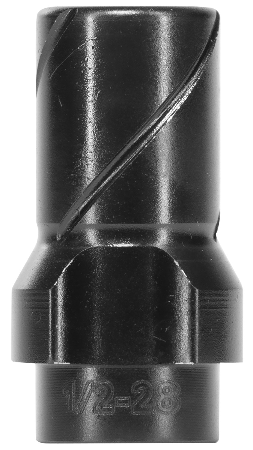 Huxwrx 2291 3-Lug Muzzle Device 9mm Fits 1/2"x28 Black 3 Huxwrx 2291 3-Lug Muzzle Device 9mm Fits 1/2"x28 Black