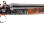 Heritage Mfg CW1218CH Coachwhip 12 Gauge Break Open 2rd 18.50" Black Chrome Side By Side Barrel, Color Case Hardened Alloy Steel Receiver, Fixed Turkish Walnut Stock 1 177771