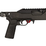 Franklin Armory 0230000BLK F22 22 LR 10+1 8" Black Threaded Barrel, Black Aluminum Receiver w/Picatinny Rail, SB Tactical 1913 Brace 2 177885