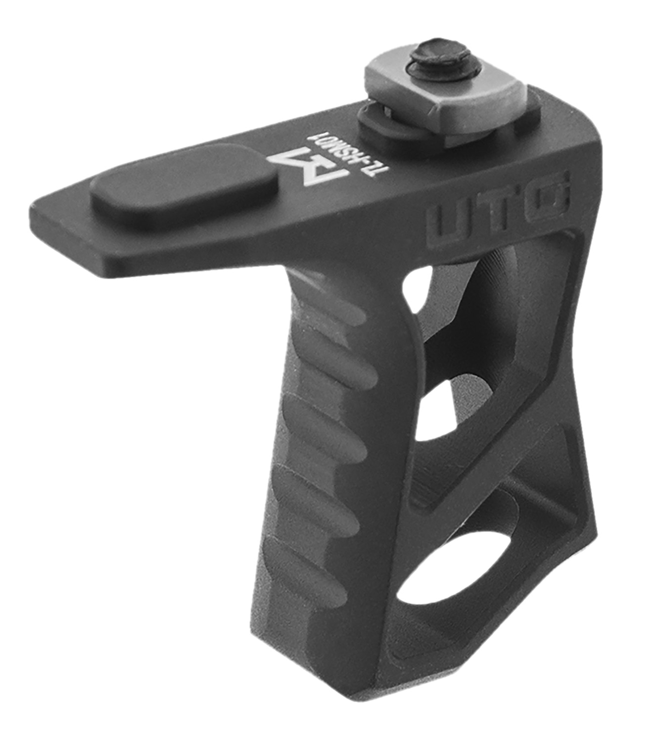 Leapers TLHSM01 Ultra Slim Handstop Black Aluminum 3 Leapers TLHSM01 Ultra Slim Handstop Black Aluminum