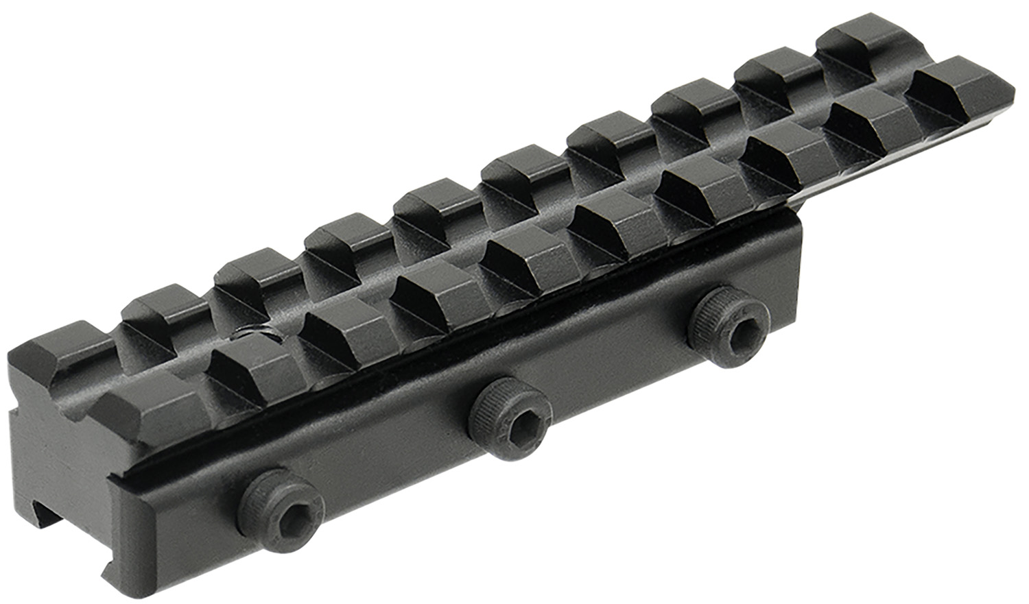 Leapers MNTPMTOWLA Picatinny Adapter Mount Matte Black Anodized Aluminum Dovetail Mount 3 Leapers MNTPMTOWLA Picatinny Adapter Mount Matte Black Anodized Aluminum Dovetail Mount