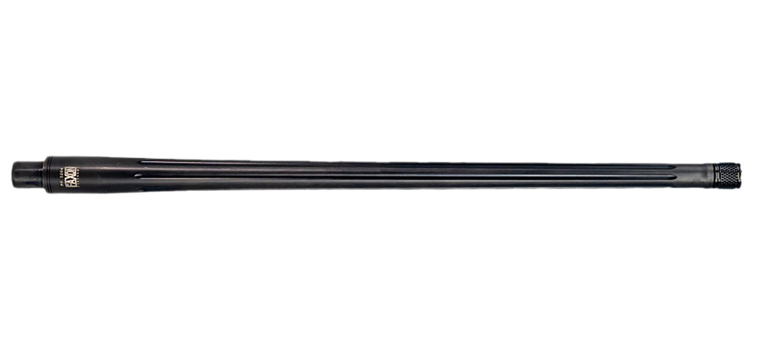 Faxon Firearms 12B216N16FMQT   22LR 16" Straight Fluted Stainless Steel Barrel Fits 10/22