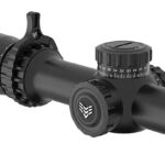 Swampfox Optics THK16241RB Tomahawk II Black 1-6x24mm 30mm Tube BDC Red Reticle 2 178891