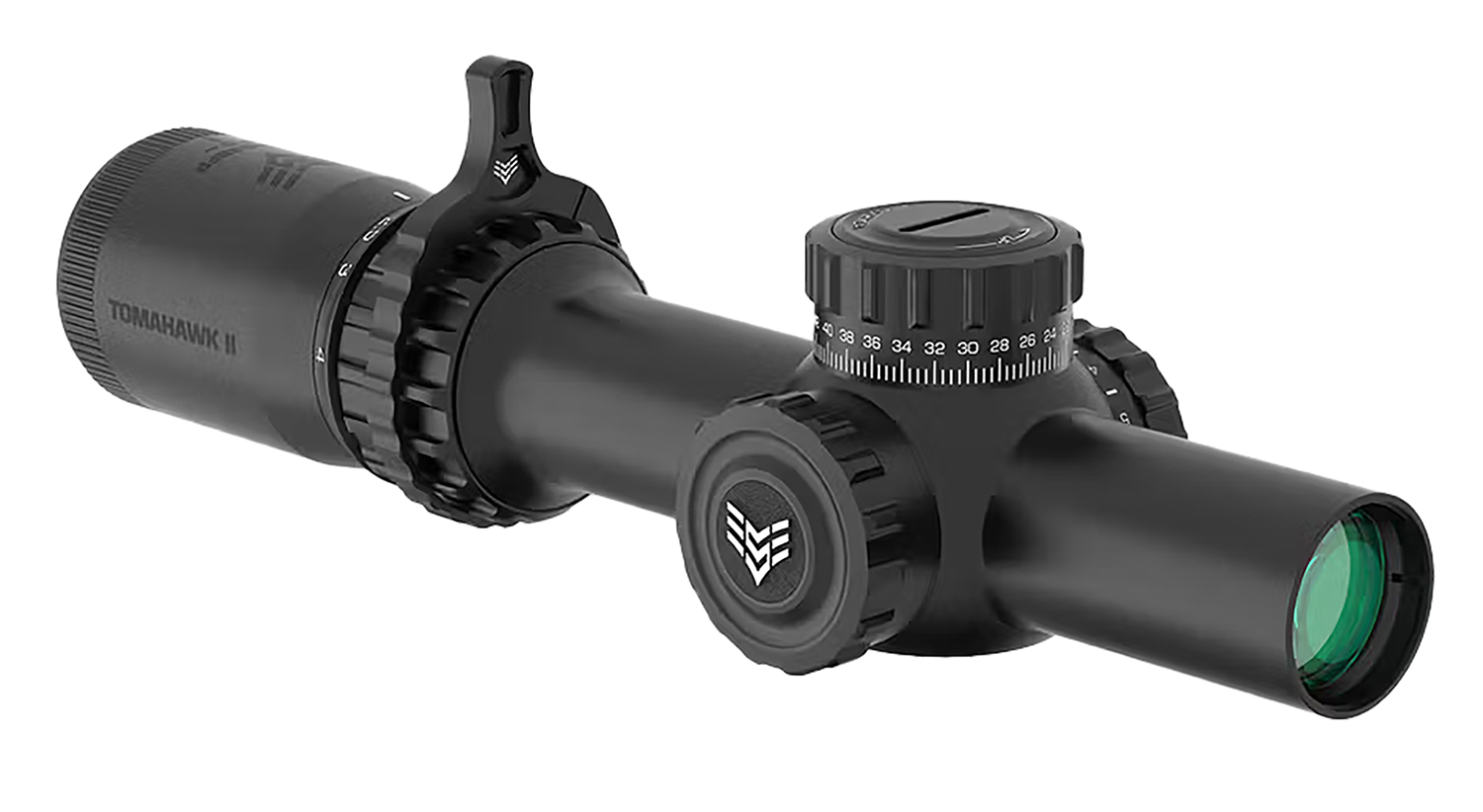 Swampfox Optics THK16241RB Tomahawk II Black 1-6x24mm 30mm Tube BDC Red Reticle 3 Swampfox Optics THK16241RB Tomahawk II Black 1-6x24mm 30mm Tube BDC Red Reticle