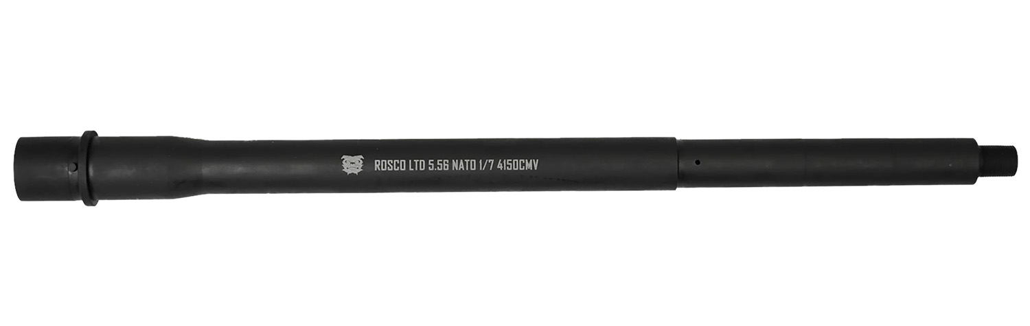 Rosco Manufacturing HSK-145-SOC-556-7-MCL Husky 5.56 NATO 14.50" Chrome Lined Phosphate 4150 CMV Barrel 3 Rosco Manufacturing HSK-145-SOC-556-7-MCL Husky 5.56 NATO 14.50" Chrome Lined Phosphate 4150 CMV Barrel