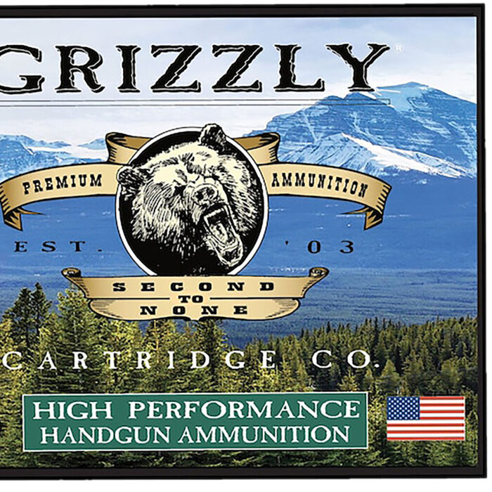 Cart 1 Grizzly Ammo GC357M14 357Mag 200gr Wide Long Nose Gas Check 20 Per Box/10 Case