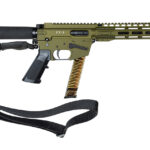 FREEDOM ORDNANCE FX9P10T-ODG FX9 9mm Luger 31+1 10" Black Nitride Stainless Steel Barrel, M-LOK Handguard, Black Anodized Aluminum Picatinny Rail Receiver, OD Green Pistol Tube, AR15 Grip, Right Hand 2 180414