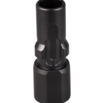 SilencerCo AC2608 3-Lug Muzzle Device M16x1 LH Threads 45 ACP 2 180516