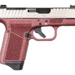 Gforce Arms GF932512CN Rapture Sub-Compact Frame 9mm Luger 12+1 3.25" Black Steel Barrel, Nickel Steel Optic Cut/Serrated Slide, Red Cerakote Polymer Frame, Shield RMSc/RMR Footprint 2 180940