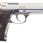 Derya Firearms 10L.MELIK9.NG.TR Melik 9mm Luger 10+1 4.90" Gold TiN Steel Barrel, Black Melonite Serrated Steel Slide, Black Aluminum Frame, Black Polymer Grip 2 180986