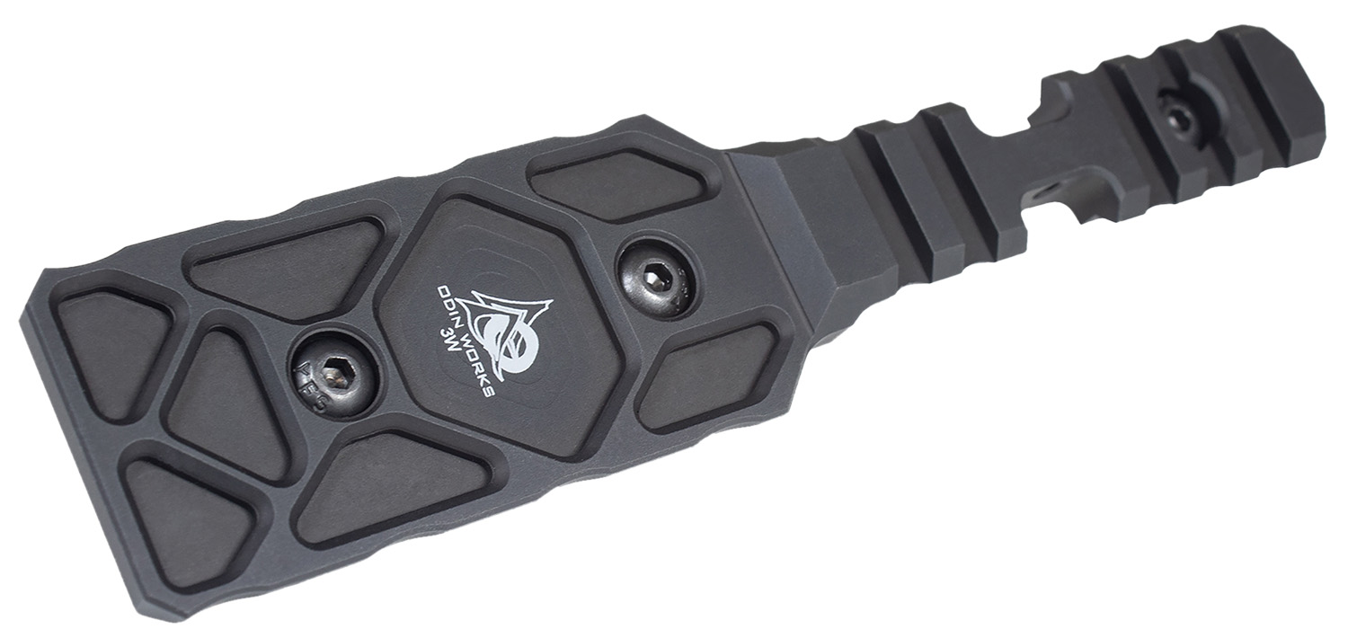 Odin Works ACCMLARCAMULTIRAIL M-LOK to Arca 3 Way Rail Black Aluminum 3 Odin Works ACCMLARCAMULTIRAIL M-LOK to Arca 3 Way Rail Black Aluminum