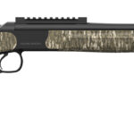 Retay USA GML20BTL Gamelander 20 Gauge Single Shot 3" 1rd Black Deep Bore Barrel, Black Drilled & Tapped Receiver w/Picatinny Rail, Adj LOP Bottomland Synthetic Stock 2 181305