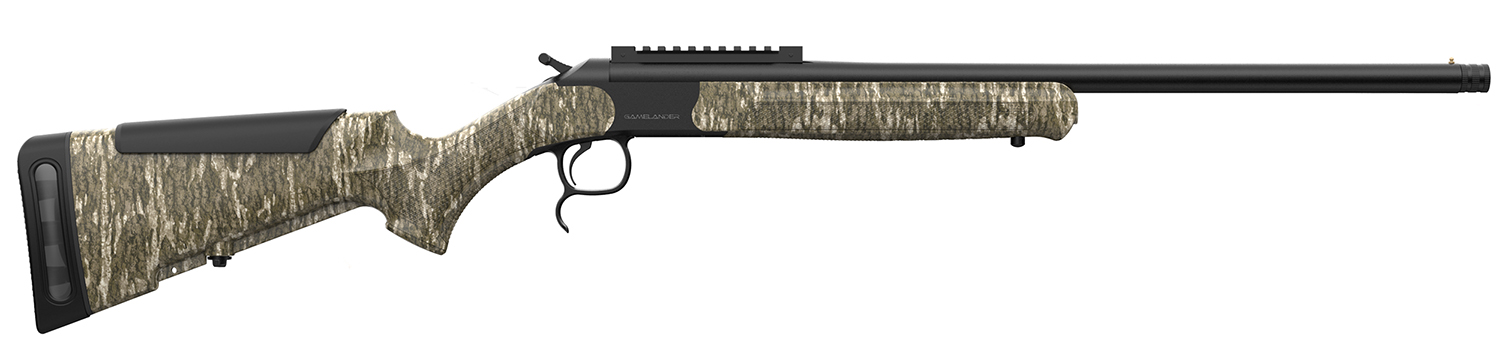 Retay USA GML20BTL Gamelander 20 Gauge Single Shot 3" 1rd Black Deep Bore Barrel, Black Drilled & Tapped Receiver w/Picatinny Rail, Adj LOP Bottomland Synthetic Stock 3 Retay USA GML20BTL Gamelander 20 Gauge Single Shot 3" 1rd Black Deep Bore Barrel, Black Drilled & Tapped Receiver w/Picatinny Rail, Adj LOP Bottomland Synthetic Stock