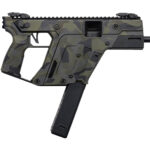 Kriss USA KV103PWD00 Vector SDP Gen3 10mm Auto 33+1 5.50" Black Nitride Threaded Barrel, M-LOK Handguard, Picatinny Rail Receiver & Rear, Black Polymer Grip, Ambidextrous, Glock Mag Compatible 2 181348