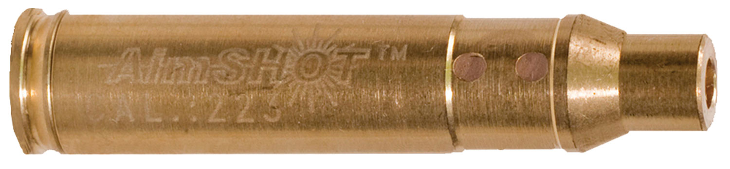 Aimshot BS223 Laser Boresighter Cartridge 223 Rem Brass 3 Aimshot BS223 Laser Boresighter Cartridge 223 Rem Brass