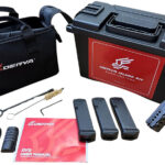 Derya Firearms 10L.DY9.ISL.US DY9 Island Kit 9mm Luger 10+1 3.86" Black Melonite Steel Barrel, Black Melonite Steel Optics Ready/Serrated Slide, Black Melonite Polymer Frame, RMR Footprint 2 182713