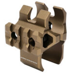 Strike Industries SGBCL1301TACFDE Barrel Clamp For Beretta 1301/A300 Flat Dark Earth Aluminum 2 183116