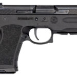 FK Brno US TMTPSDC PSD Compact Frame 7.5 FK 14+1 4.30" Black Nitride Tilting Steel Barrel, Dark Gray Nitride Steel Optic Cut/Serrated Slide, Black Polymer Frame w/Accessory Rail, Textured Grip 2 184245